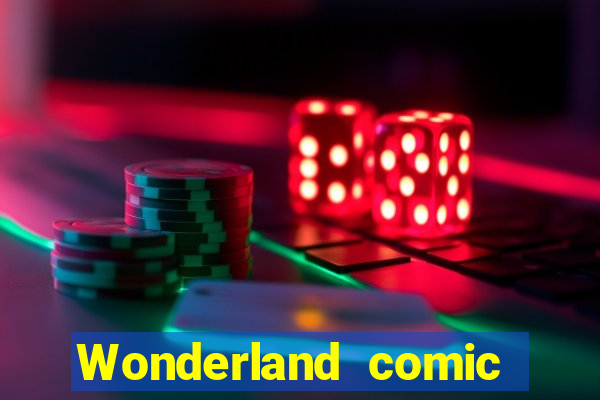 Wonderland comic studio numbers